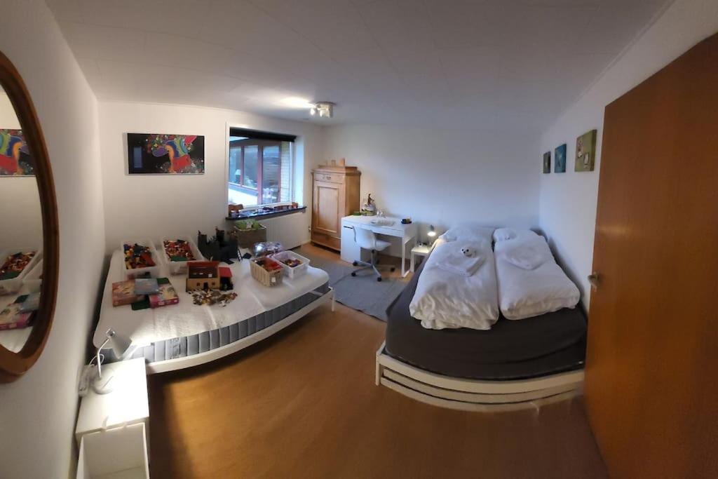 Family Friendly Apt B, 900M To Lego House, Parking, Legoland, Lalandia Billund Bagian luar foto
