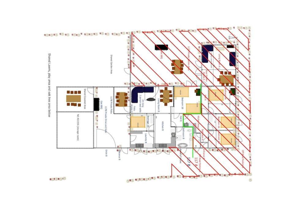 Family Friendly Apt B, 900M To Lego House, Parking, Legoland, Lalandia Billund Bagian luar foto
